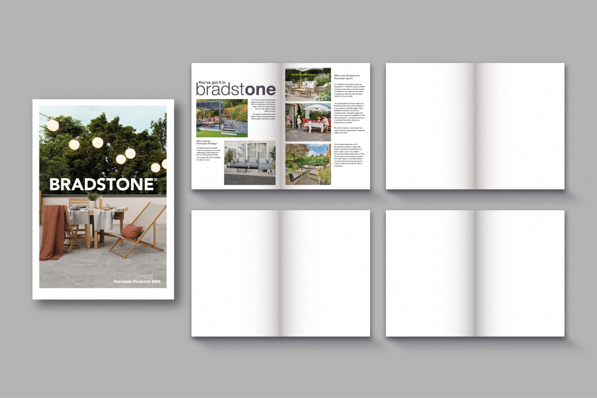 Bradstone Brochure layout