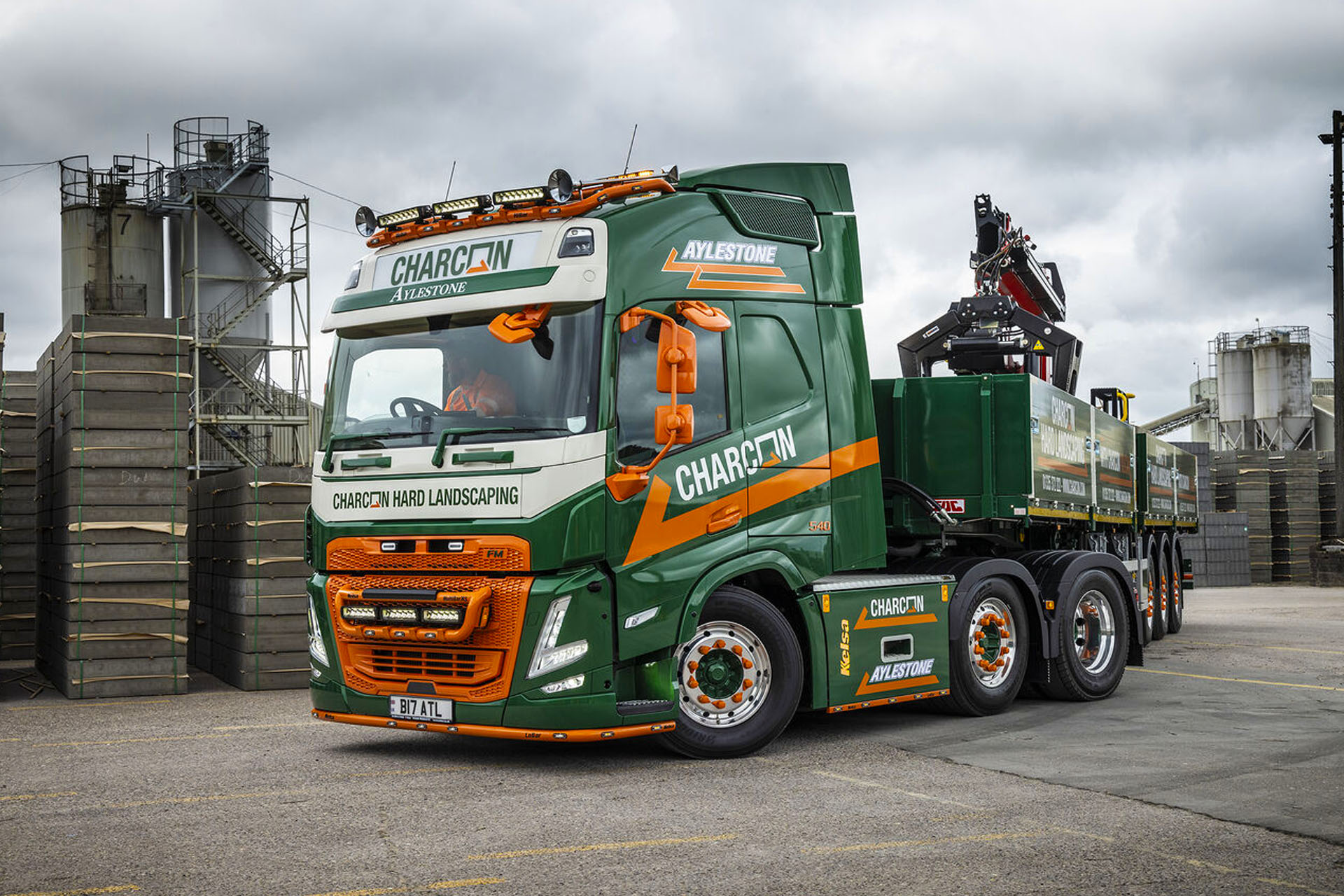 New Charcon Truck design