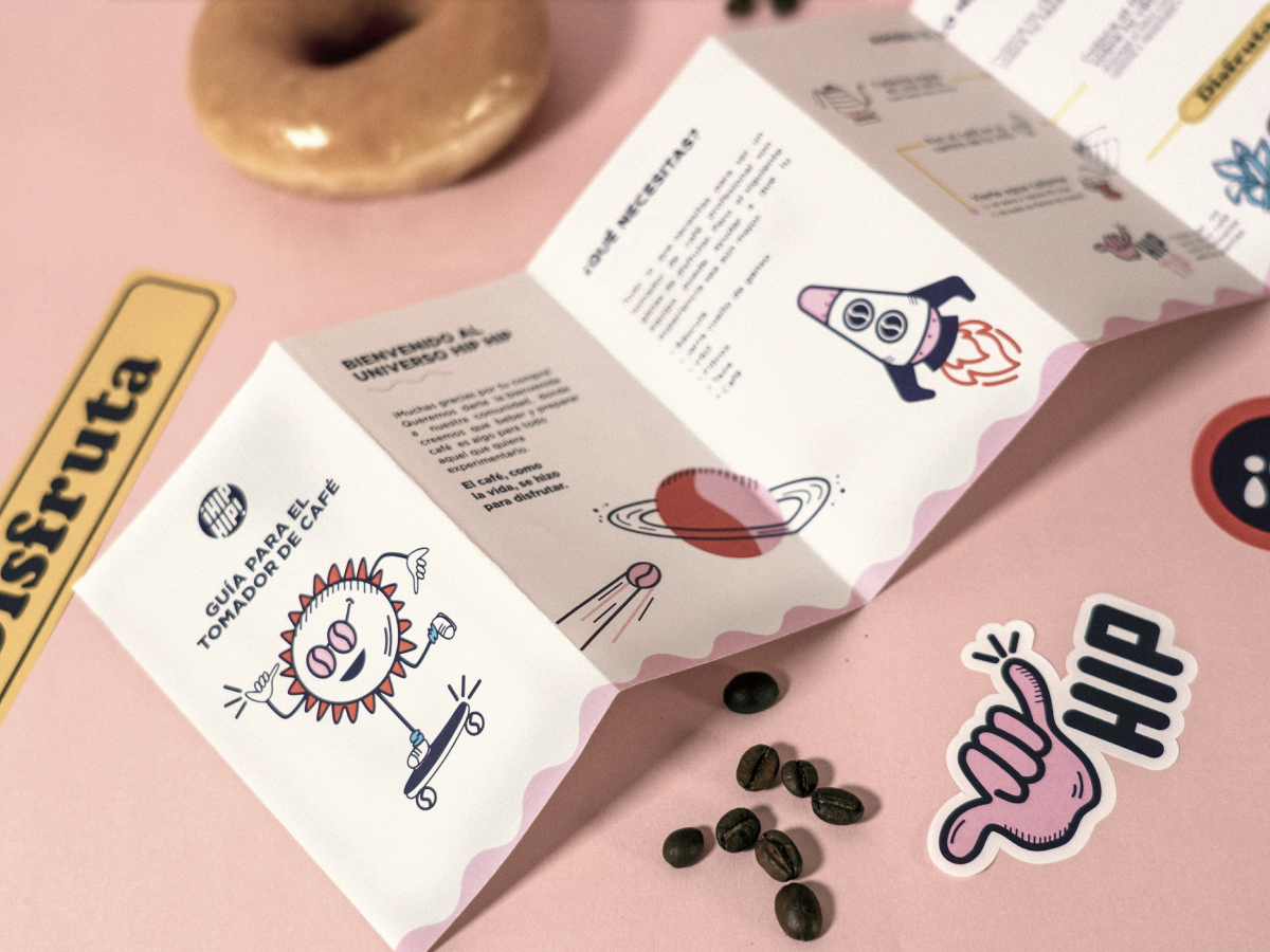 Cafe Brochure