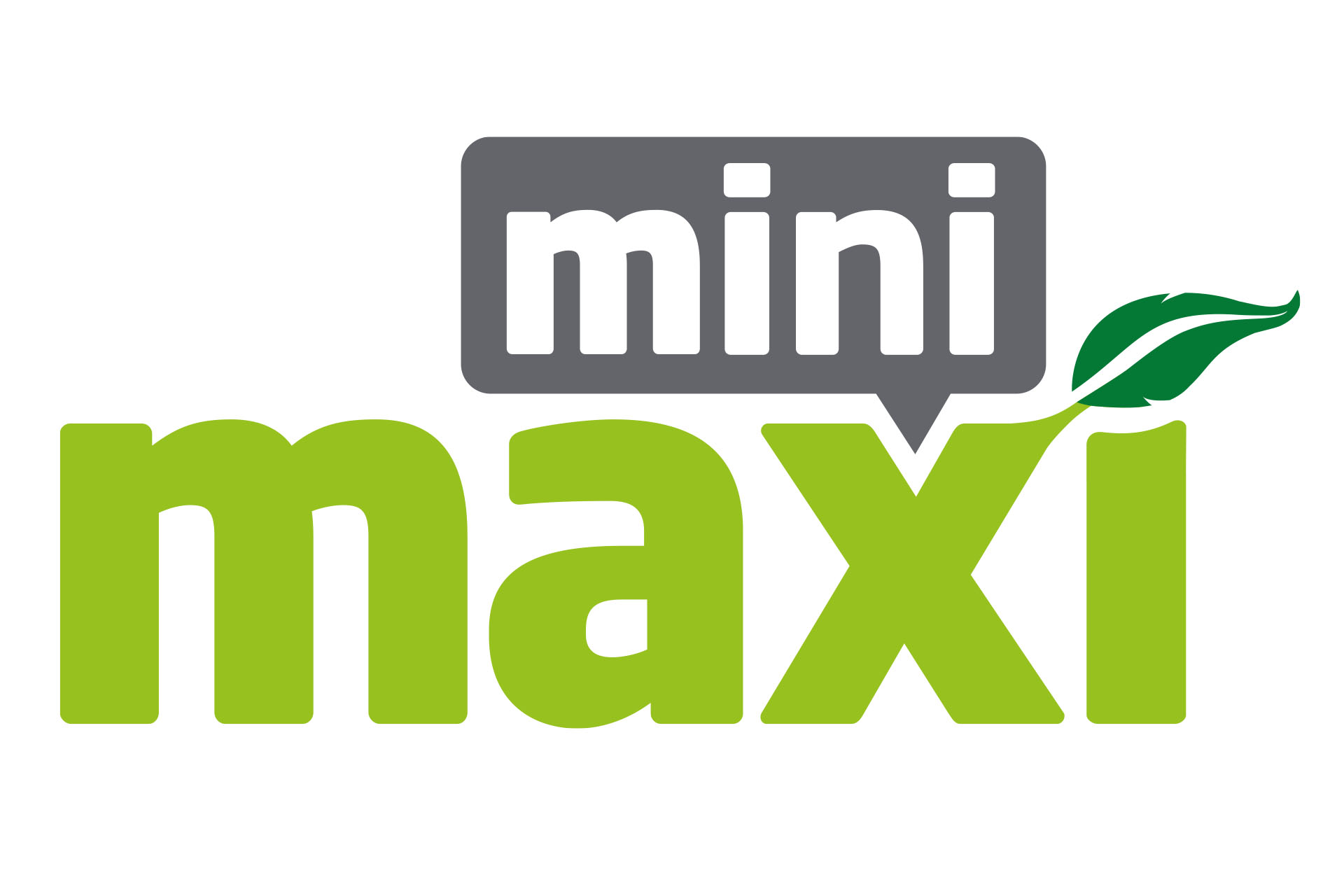 Mini Maxi branding