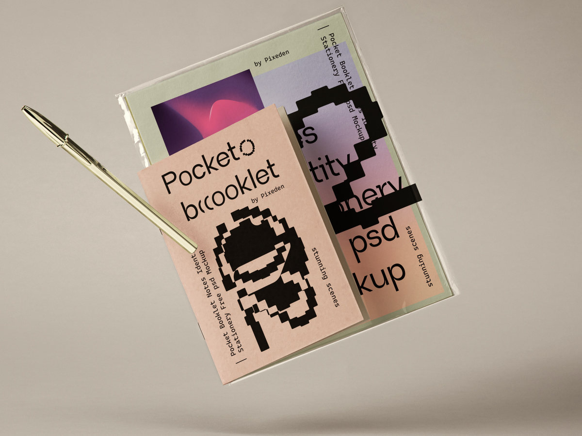 Pocketo Booklet