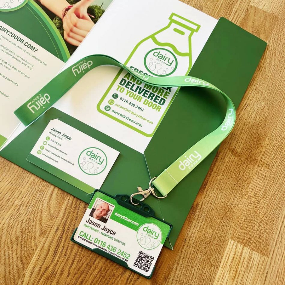 Canvasing Folder, ID Cards & Lanyards