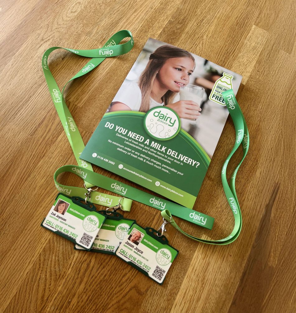 Canvasing Folder, ID Cards & Lanyards