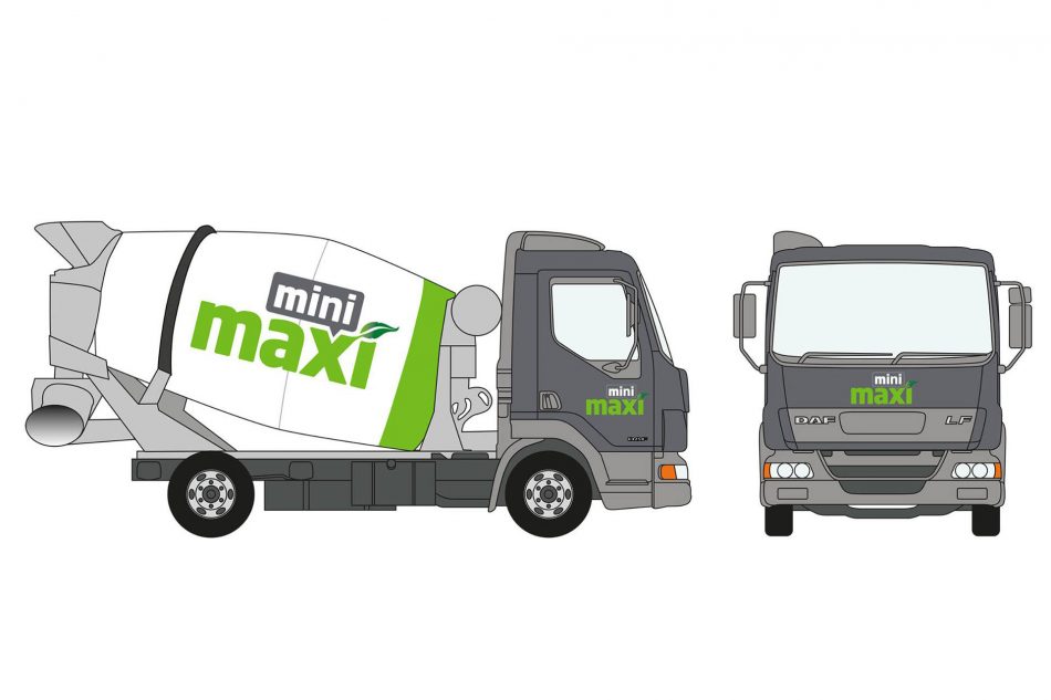 Original truck graphics concepts