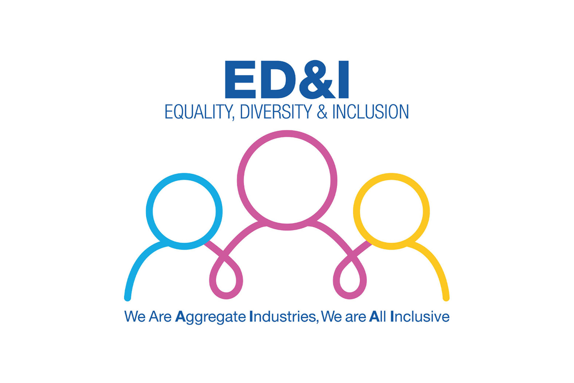 HR ED&I  logos