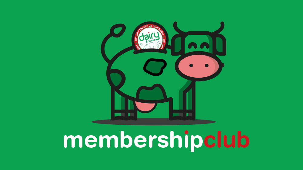DAIRY2DOOR Membership scheme Logo