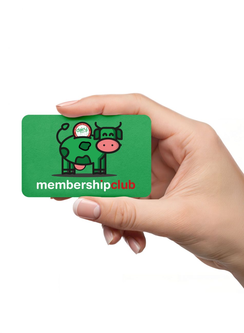 Membership Card IN HAND