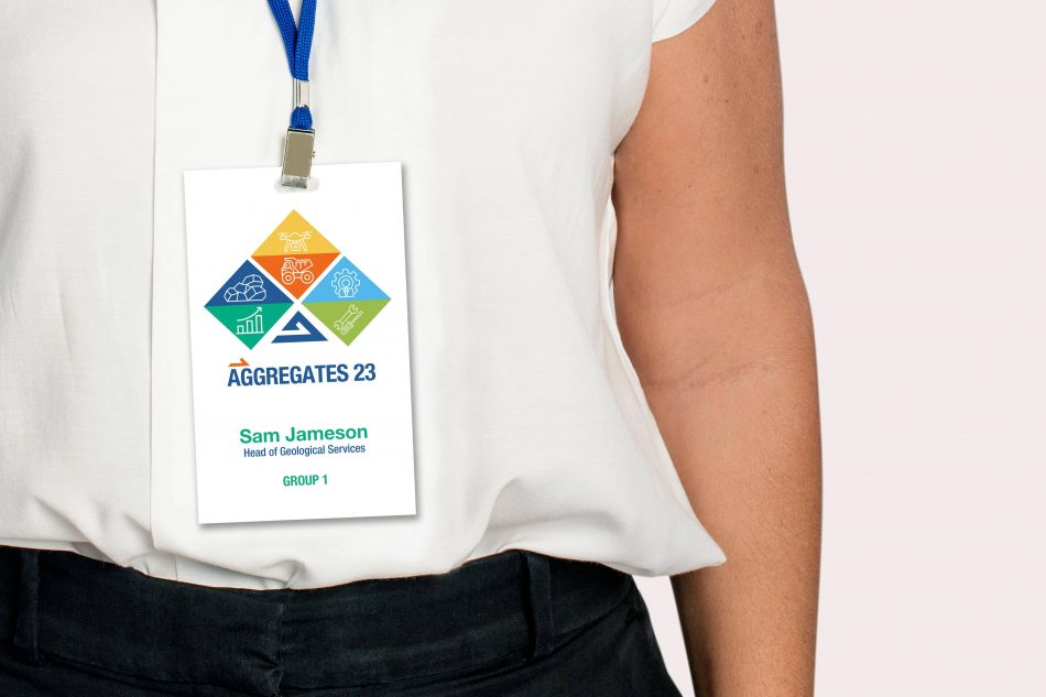 Operations Conference Lanyard card