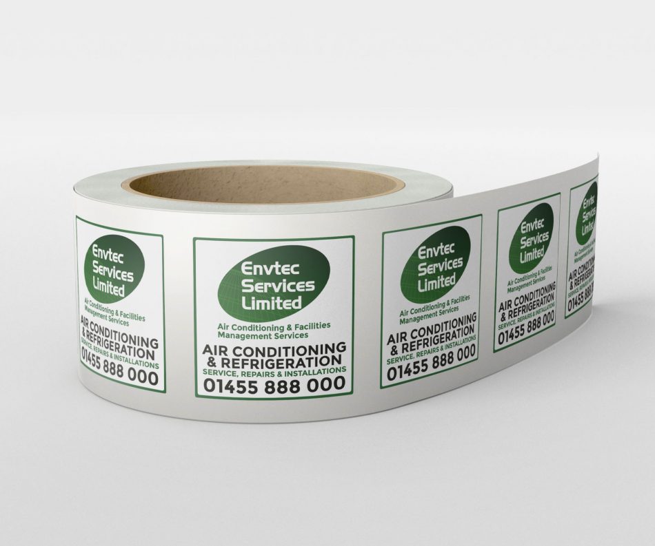 Envtec Sticker production