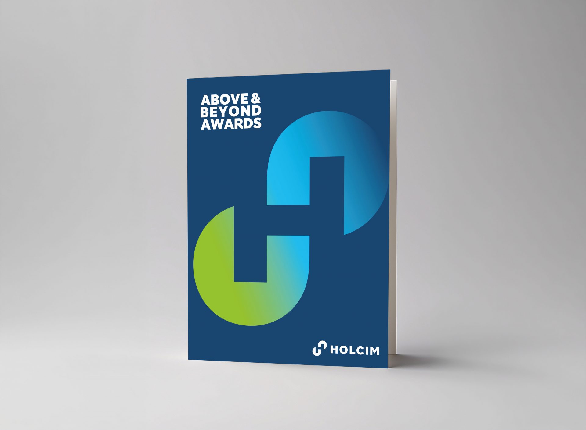 Holcim Above and beyond cards