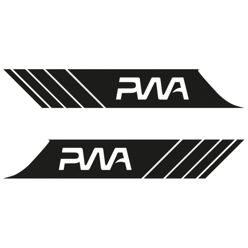 Platinum Wave - Wing decal design
