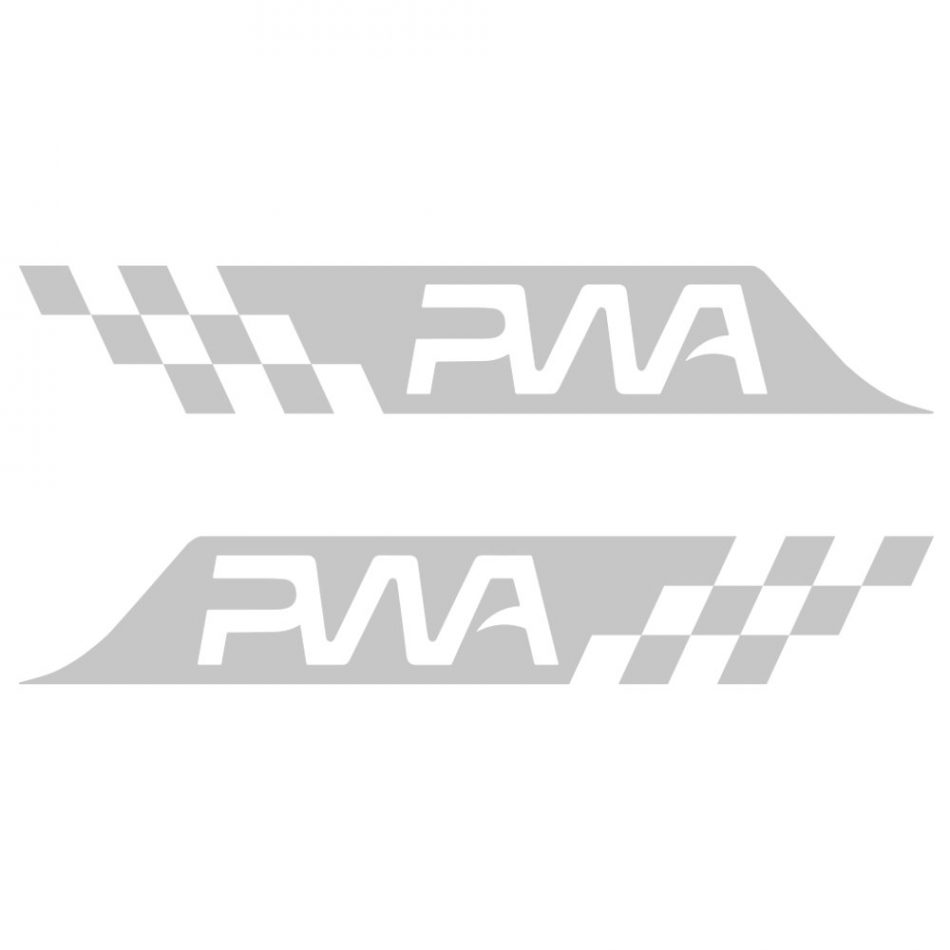 Platinum Wave - Chequered Wing decal design 
