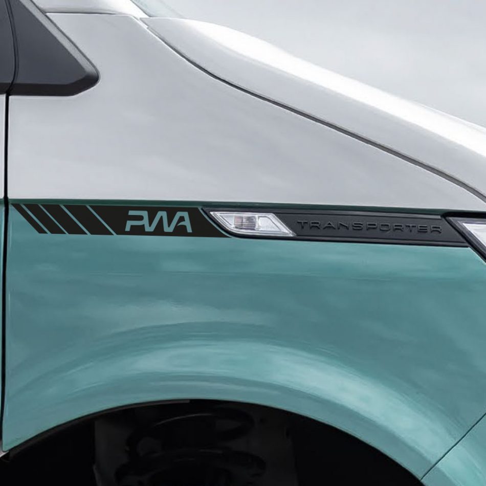 Platinum Wave - Wing decals