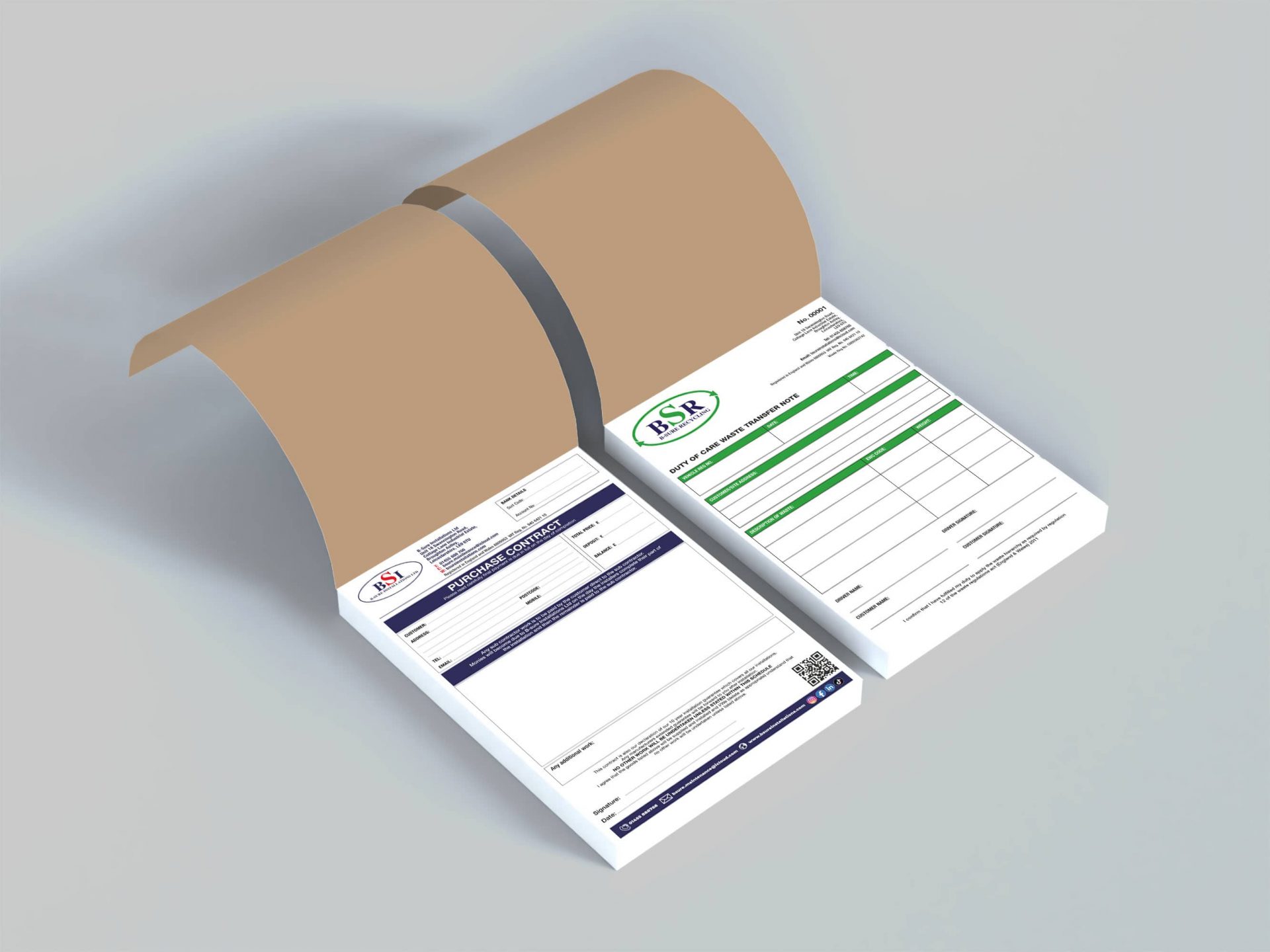 B-Sure Instalations – NCR pads