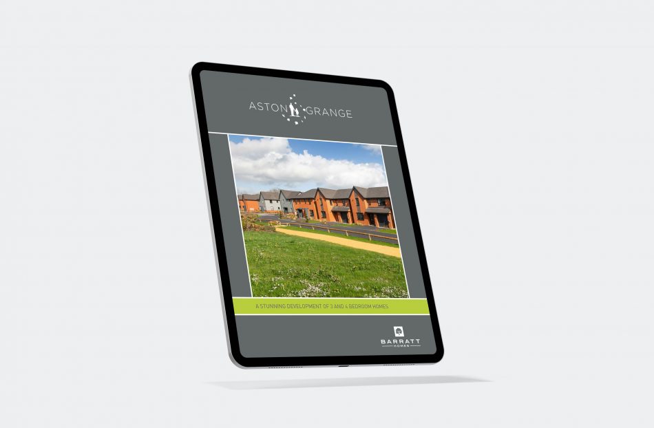Barratt Homes - E-brochures