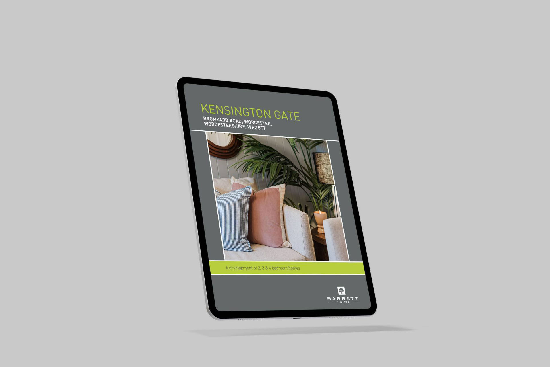 Barratt Homes – Site e-brochures