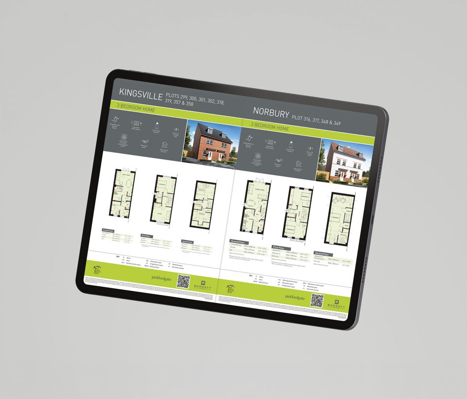 Barratt Homes - E-brochures