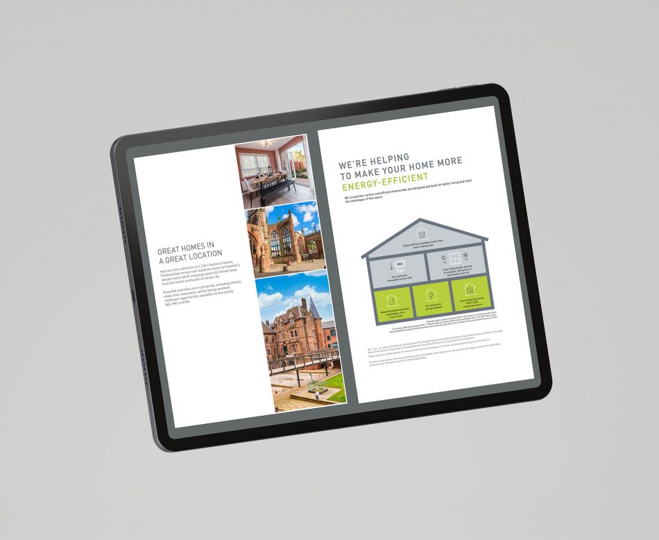 Barratt Homes - E-brochures