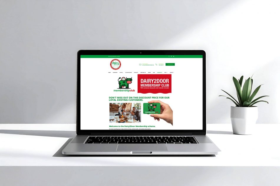 Membership Website