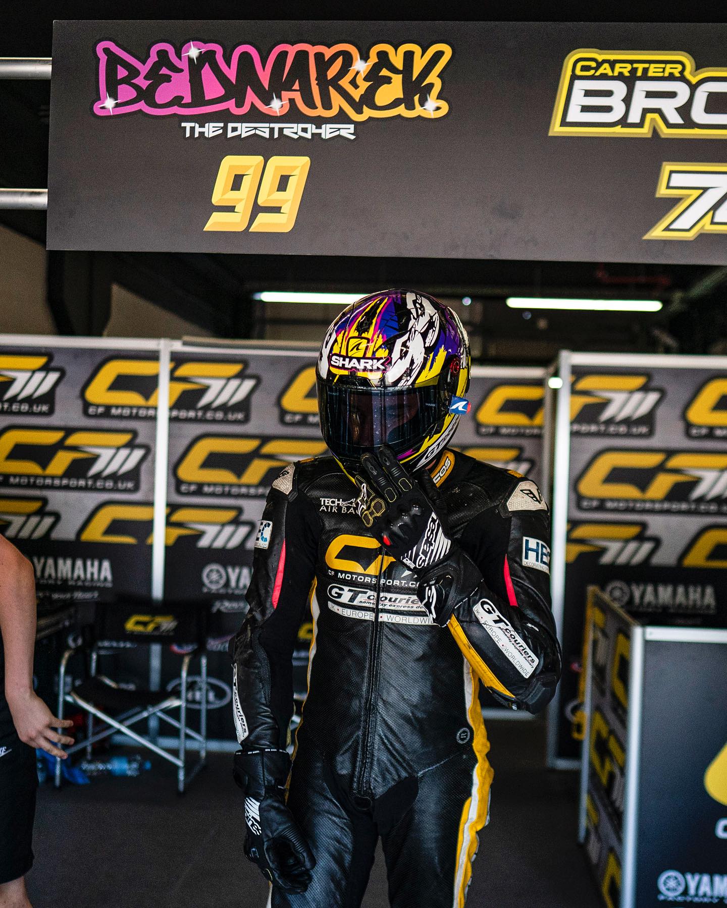 CF Motorsport – Race Team Livery