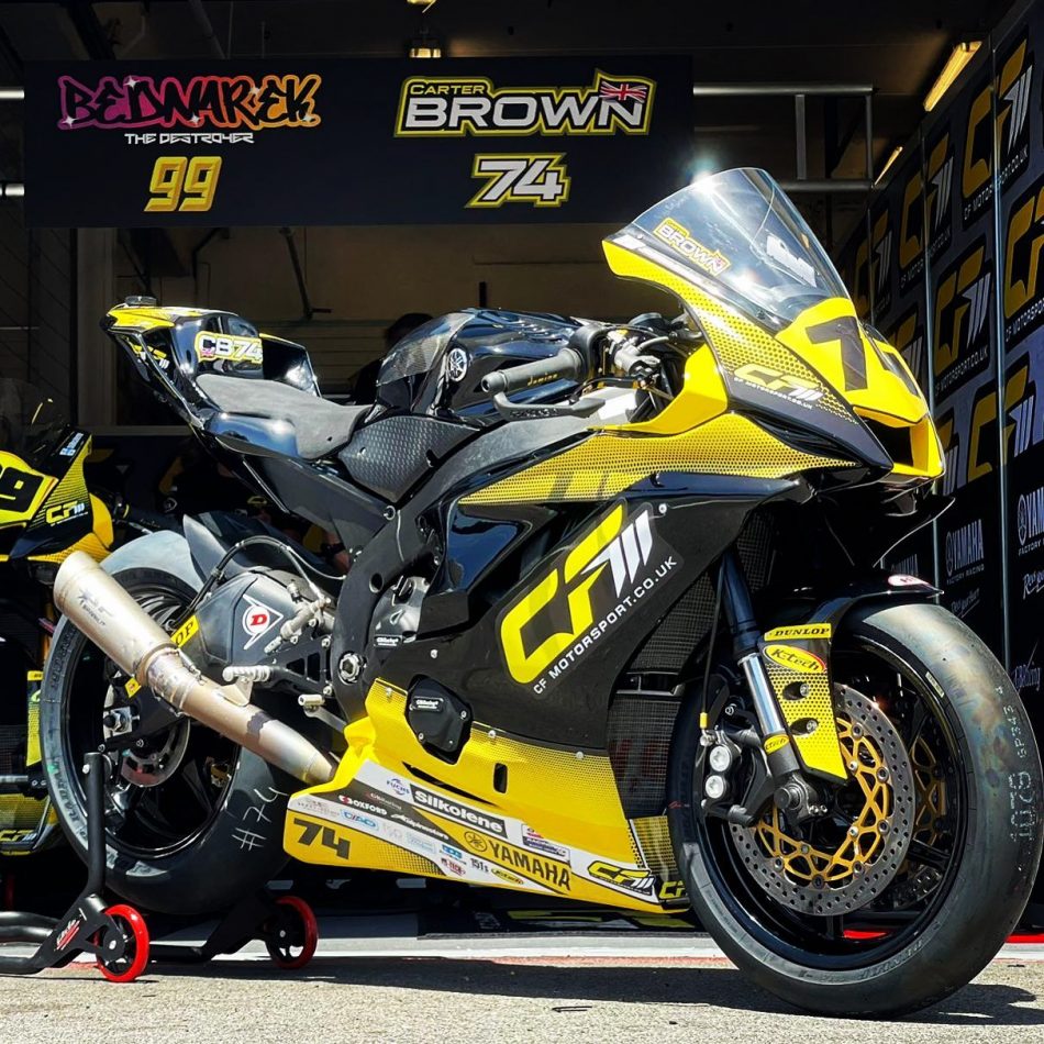 Platinum Wave - Chequered Wing decals