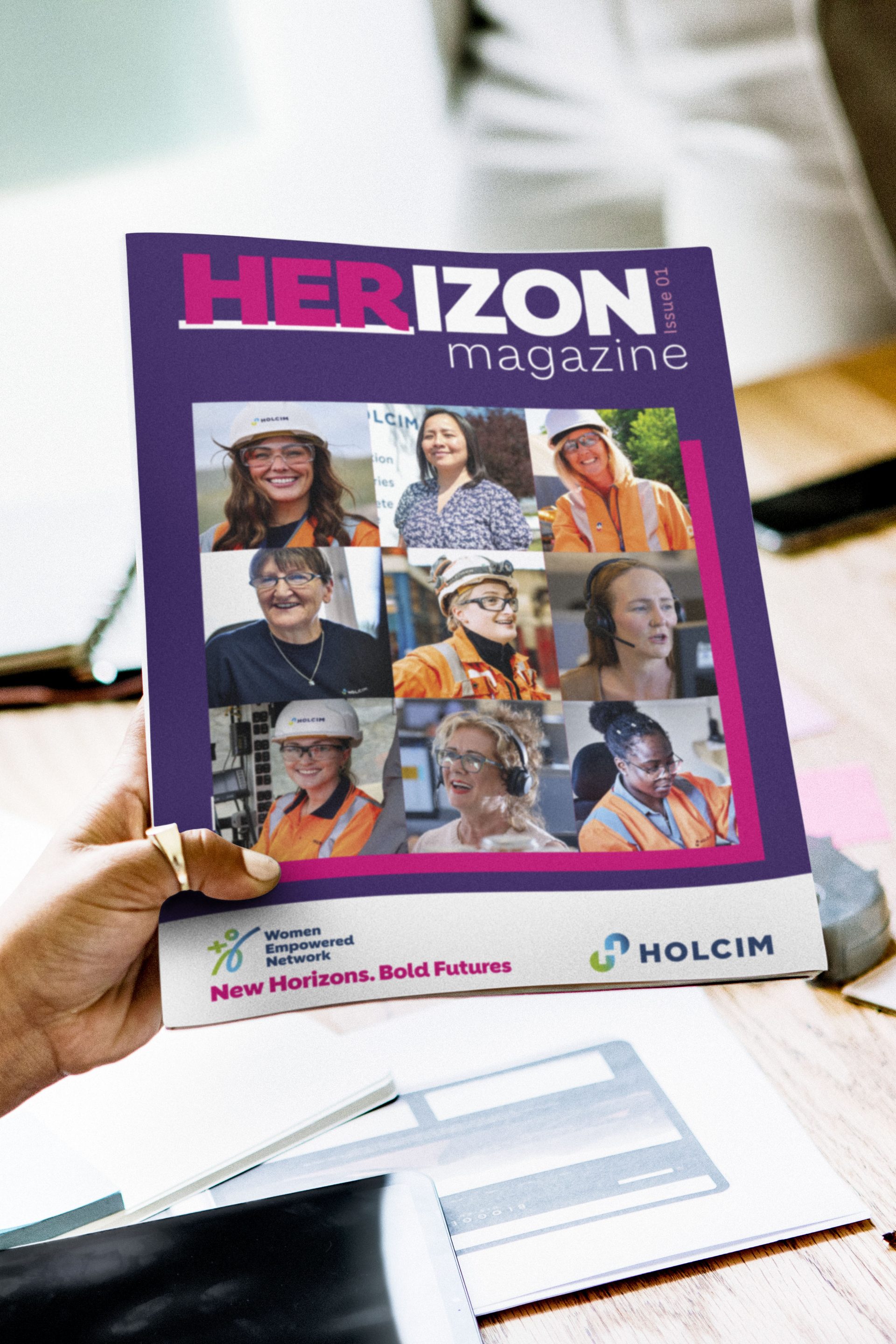 Holcim – Horizon Magazine