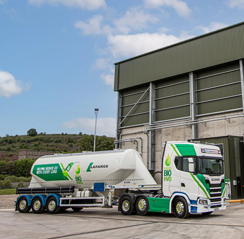 Aggregate Industries - Truck livery design
