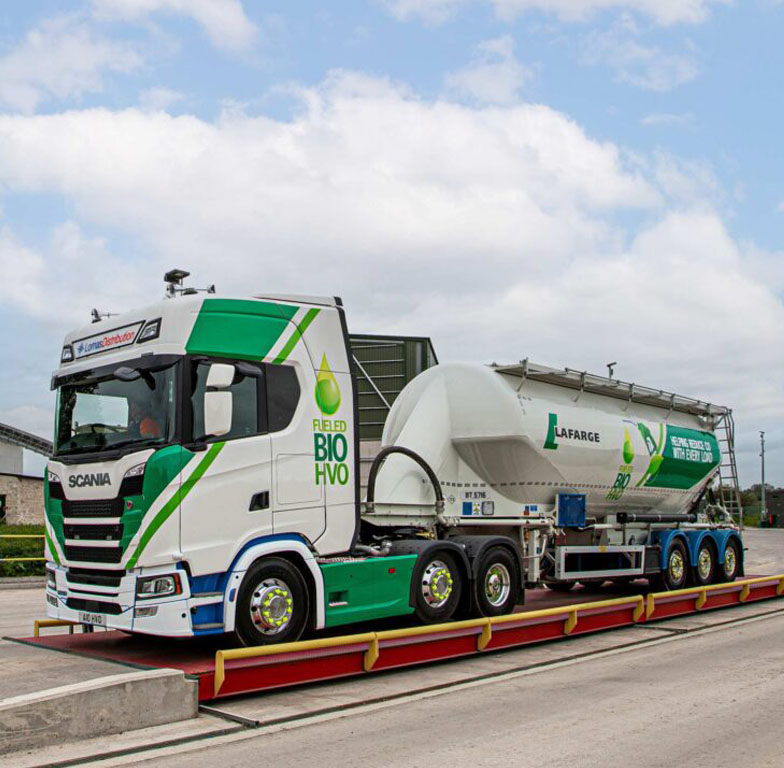Aggregate Industries - Truck livery design