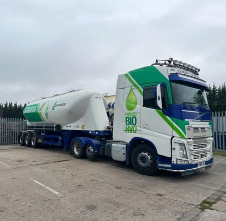 Aggregate Industries - Truck livery design