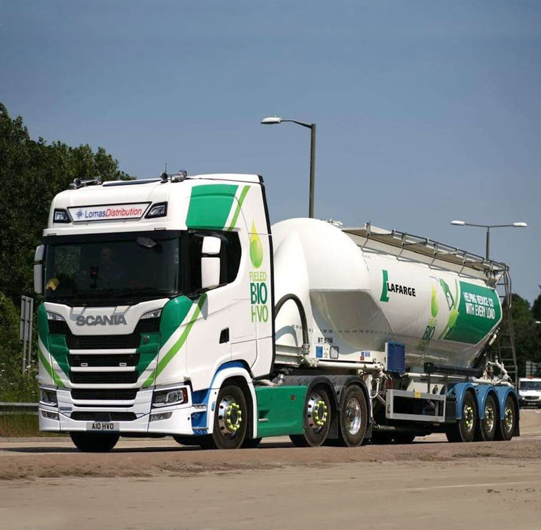 Aggregate Industries - Truck livery design