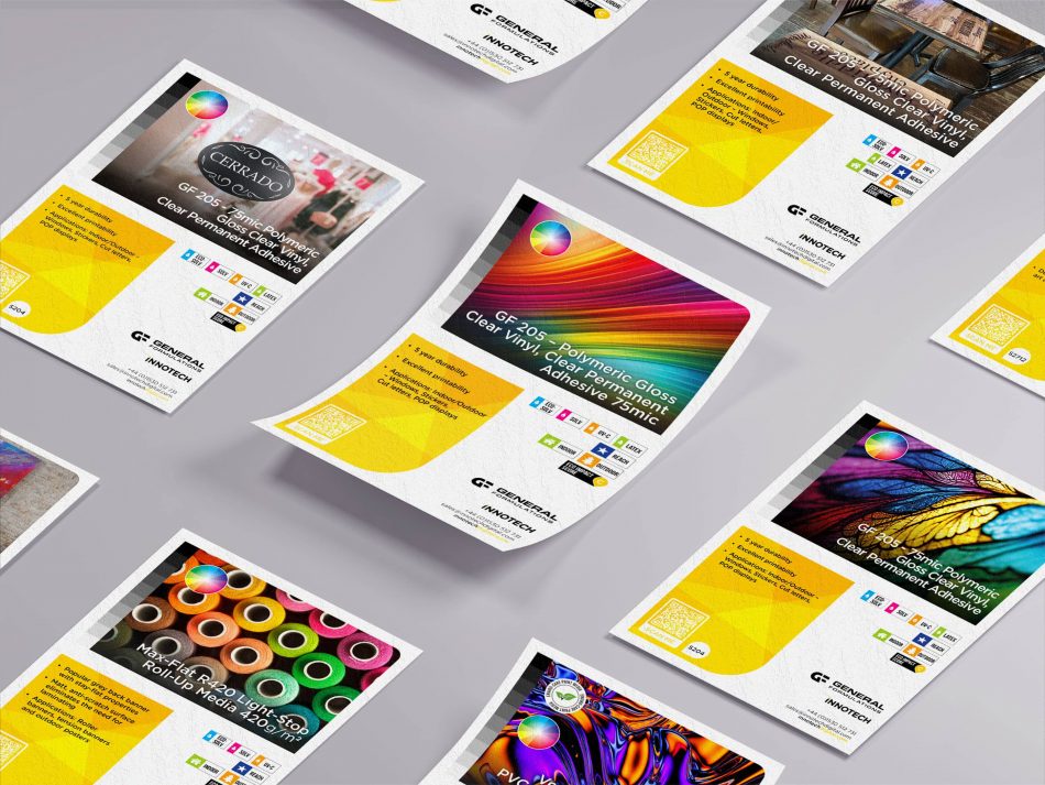 Innotech - Printed Product Swatch Library