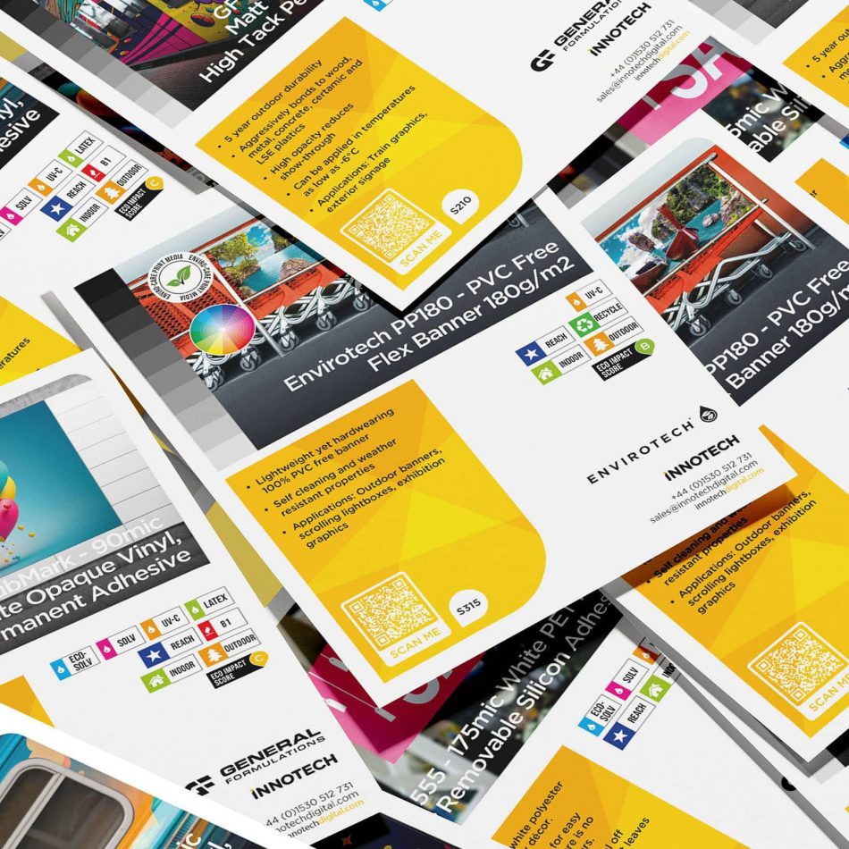 Innotech — Marketing & Brand Collateral