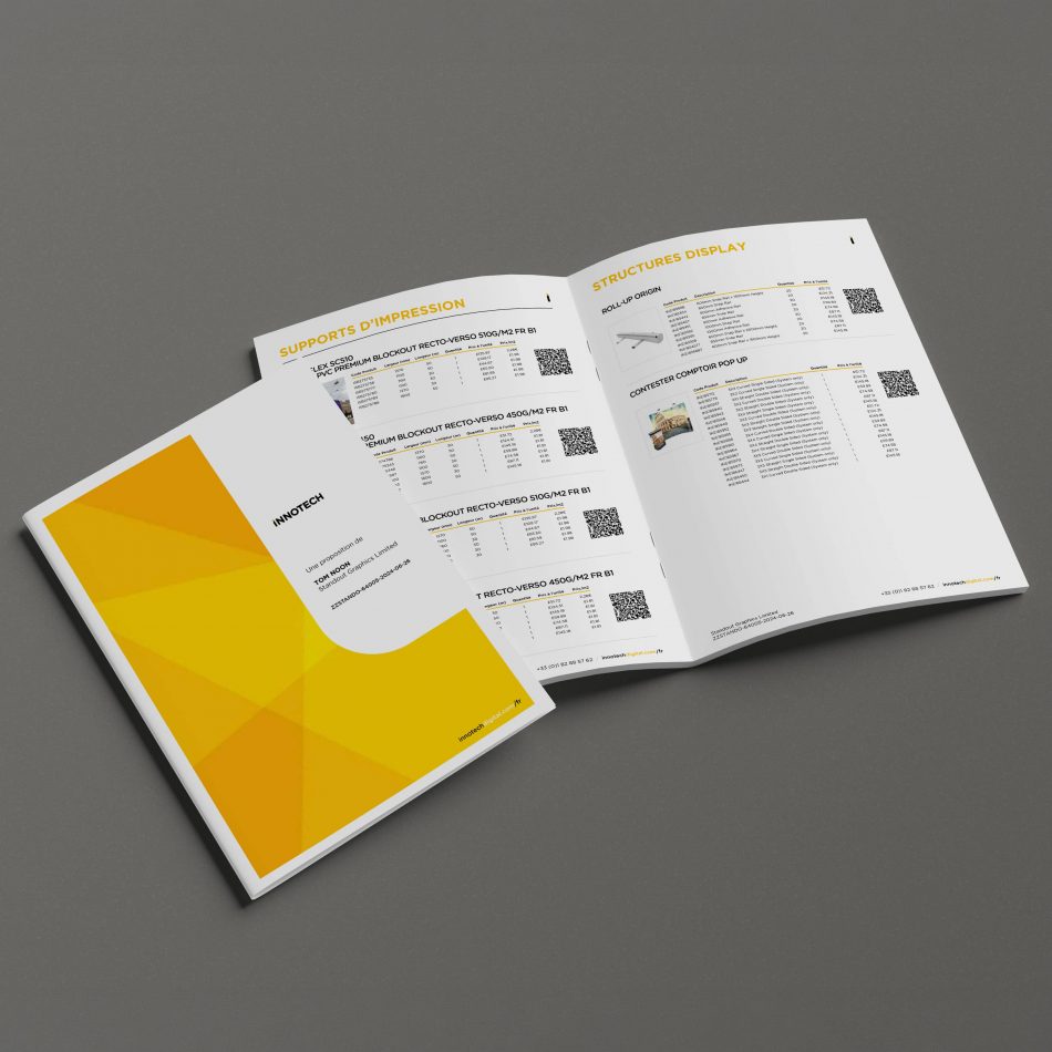 Innotech — Marketing & Brand Collateral