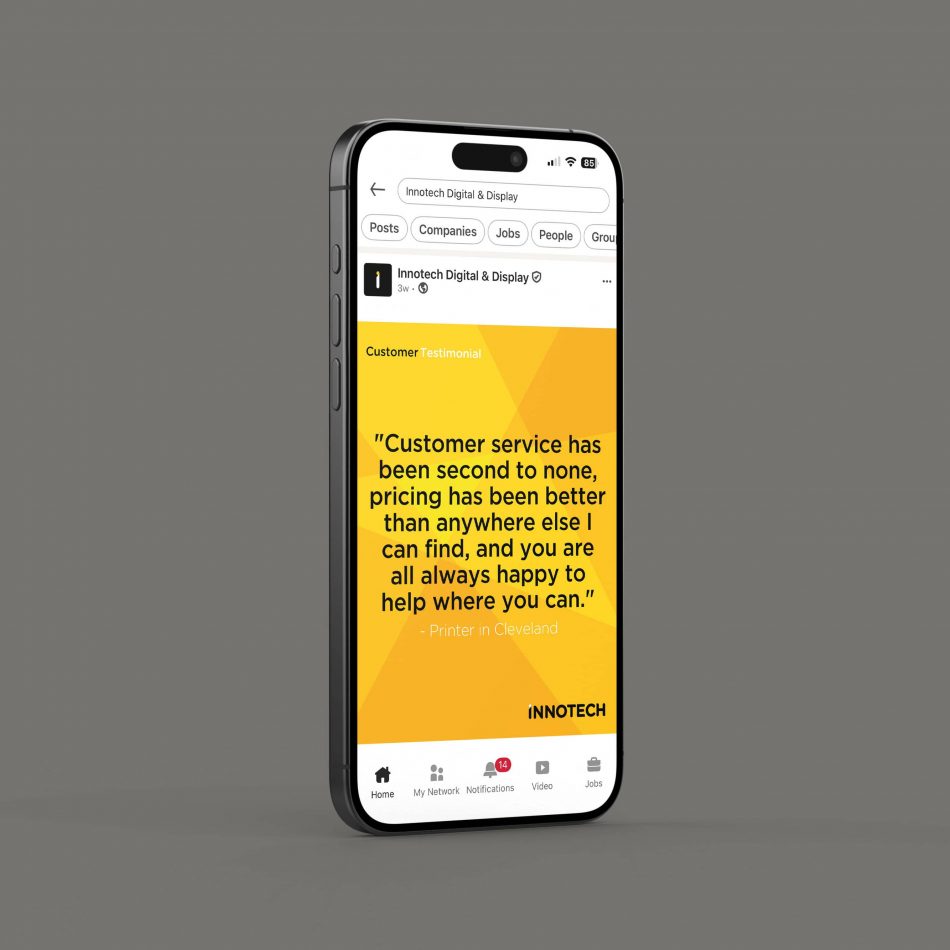 Innotech — Marketing & Brand Collateral