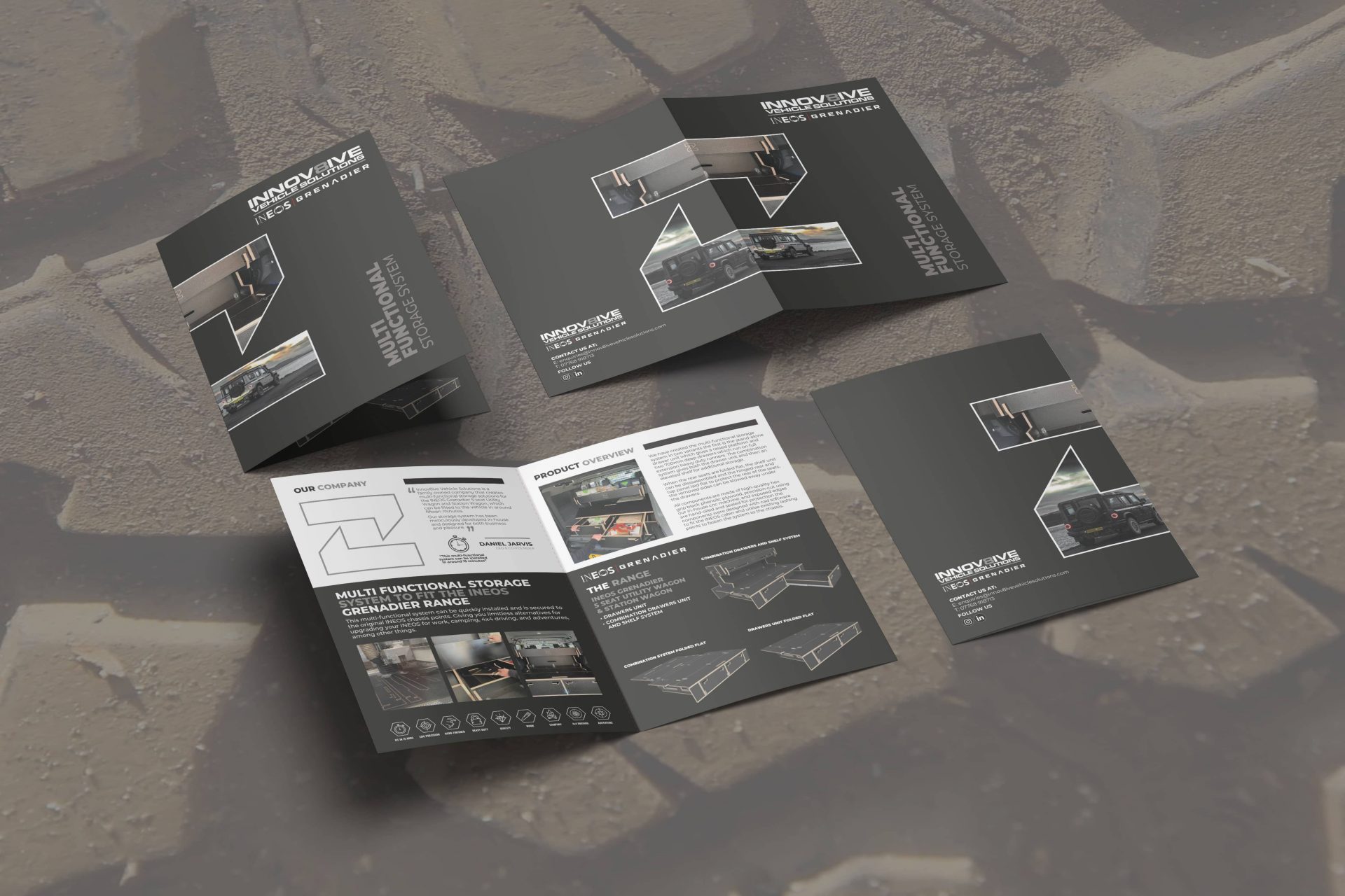 Innov8ive Vehicle Solutions – Branding