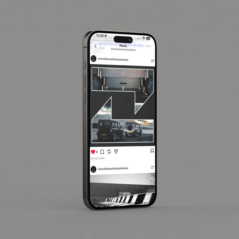 Innov8ive Vehicle Solutions - Branding Marketing Social media